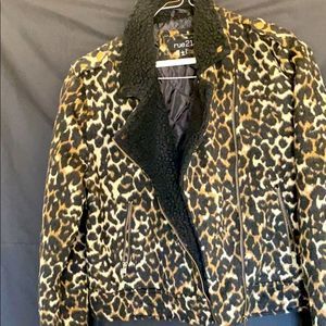 Rue 21 Leopard jacket.